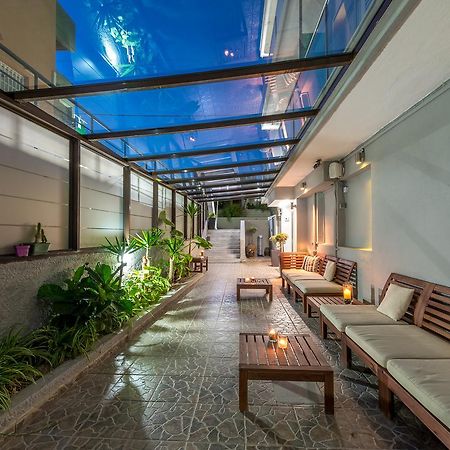 7棕榈酒店 Rhodes City 外观 照片