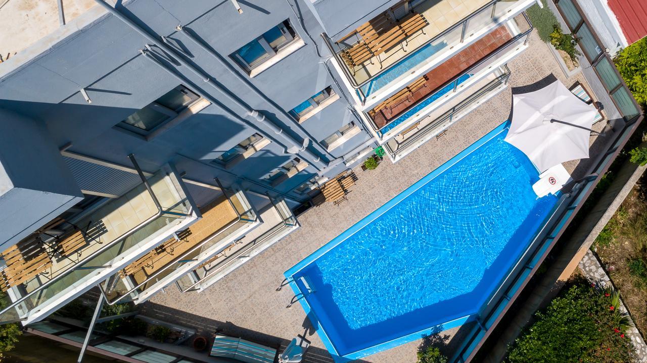 7棕榈酒店 Rhodes City 外观 照片